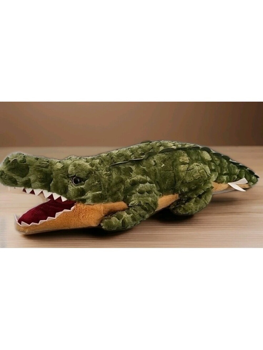 RARE/Retired HTF Large Playkids Alligator Crocodile Plush 28 inches LNWT